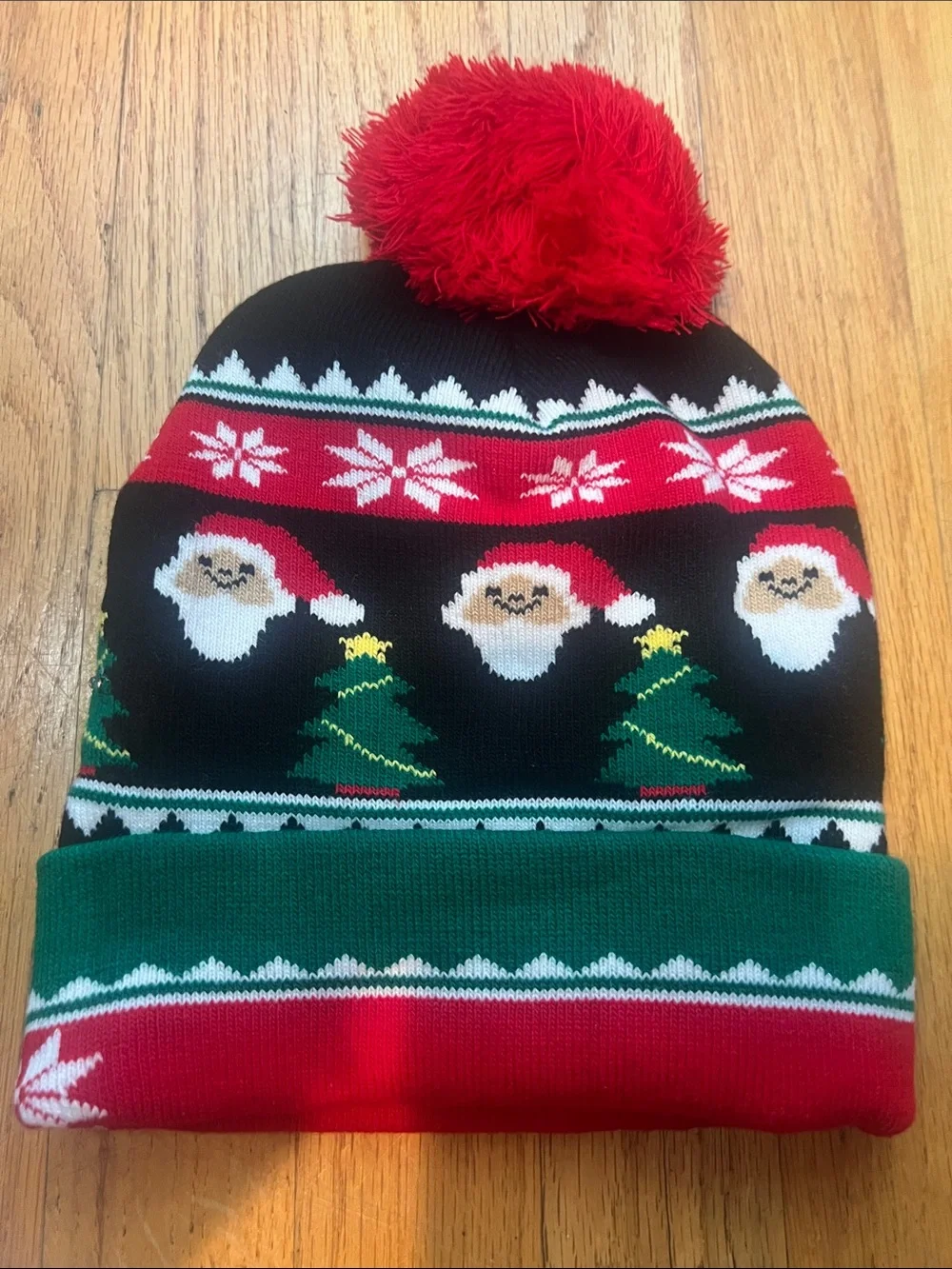 Holiday Hat with Lights